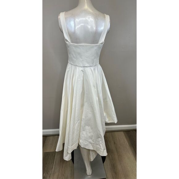 Monse Lacing Front Sleeveless Dress Size US2 $1290 - Picture 8 of 11